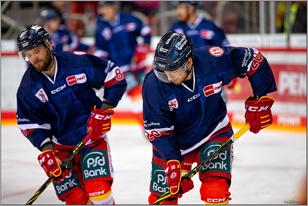PENNY DEL; Duesseldorfer EG- Koelner Haie; Duesseldorf, 20.01.2023